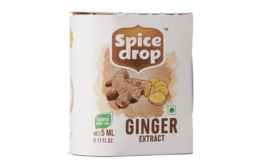 Spice Drop Ginger Extract    Bottle  5 millilitre